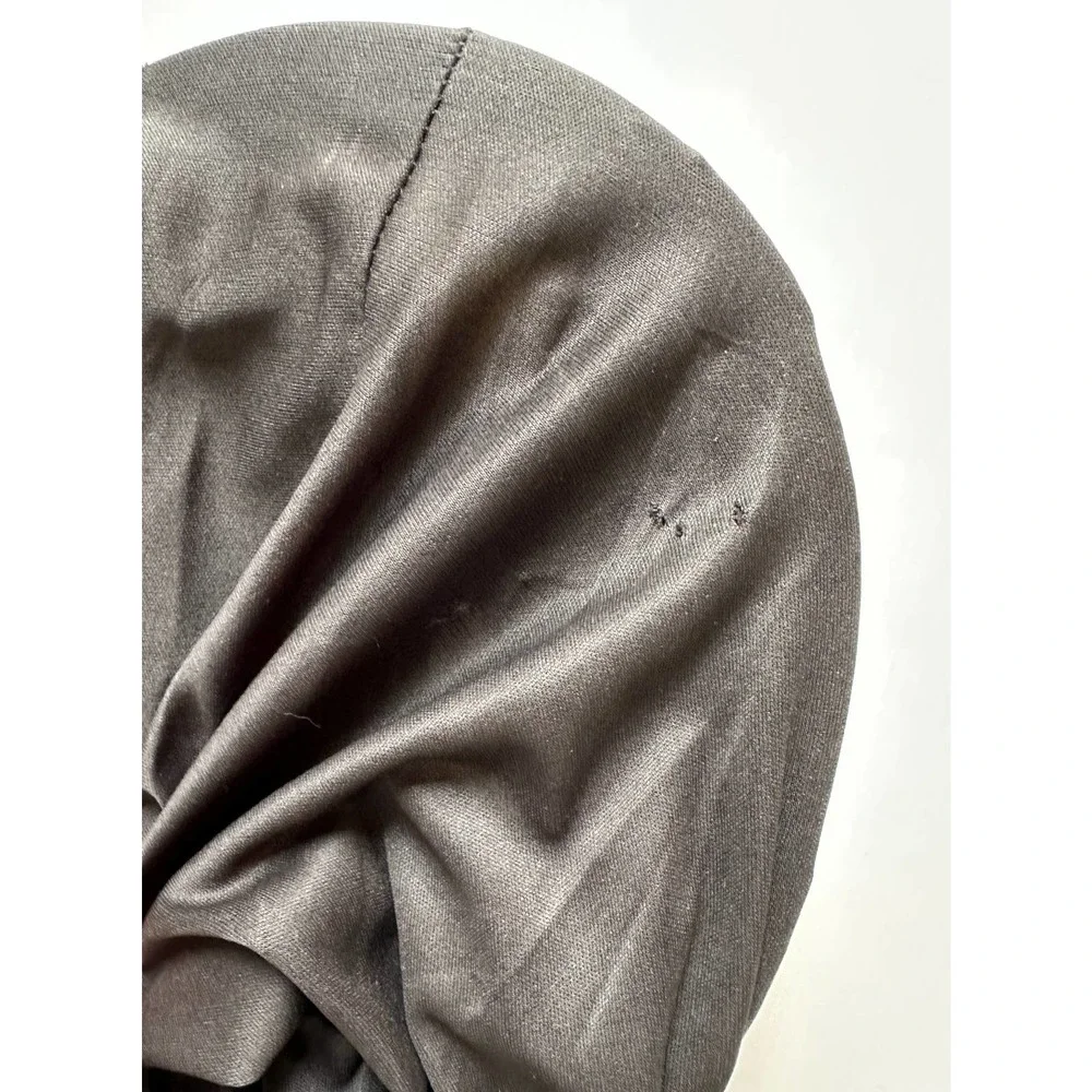 Scream Ghost Black Smouldering Mask Halloween Costume Black Polyester